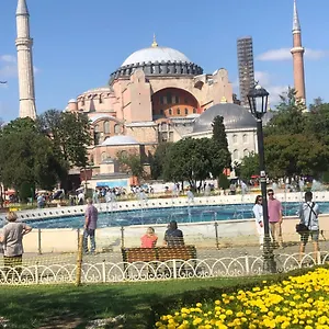Bachos View Hagia Sophia Provincia di Istanbul